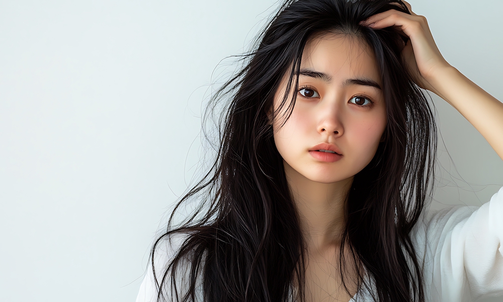 老け見えの原因は分け目かも？ヘアラインアートメイクで若々しさを取り戻す方法